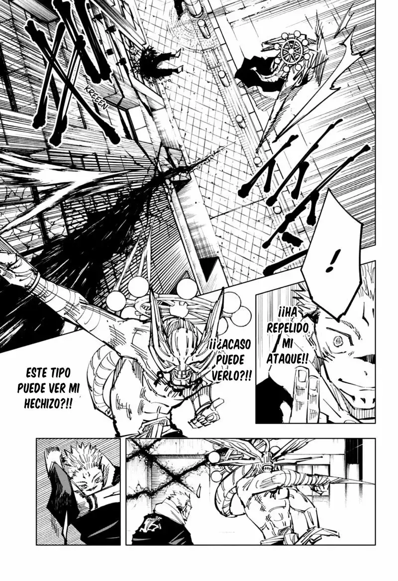 Read Jujutsu Kaisen (es) Manga Online