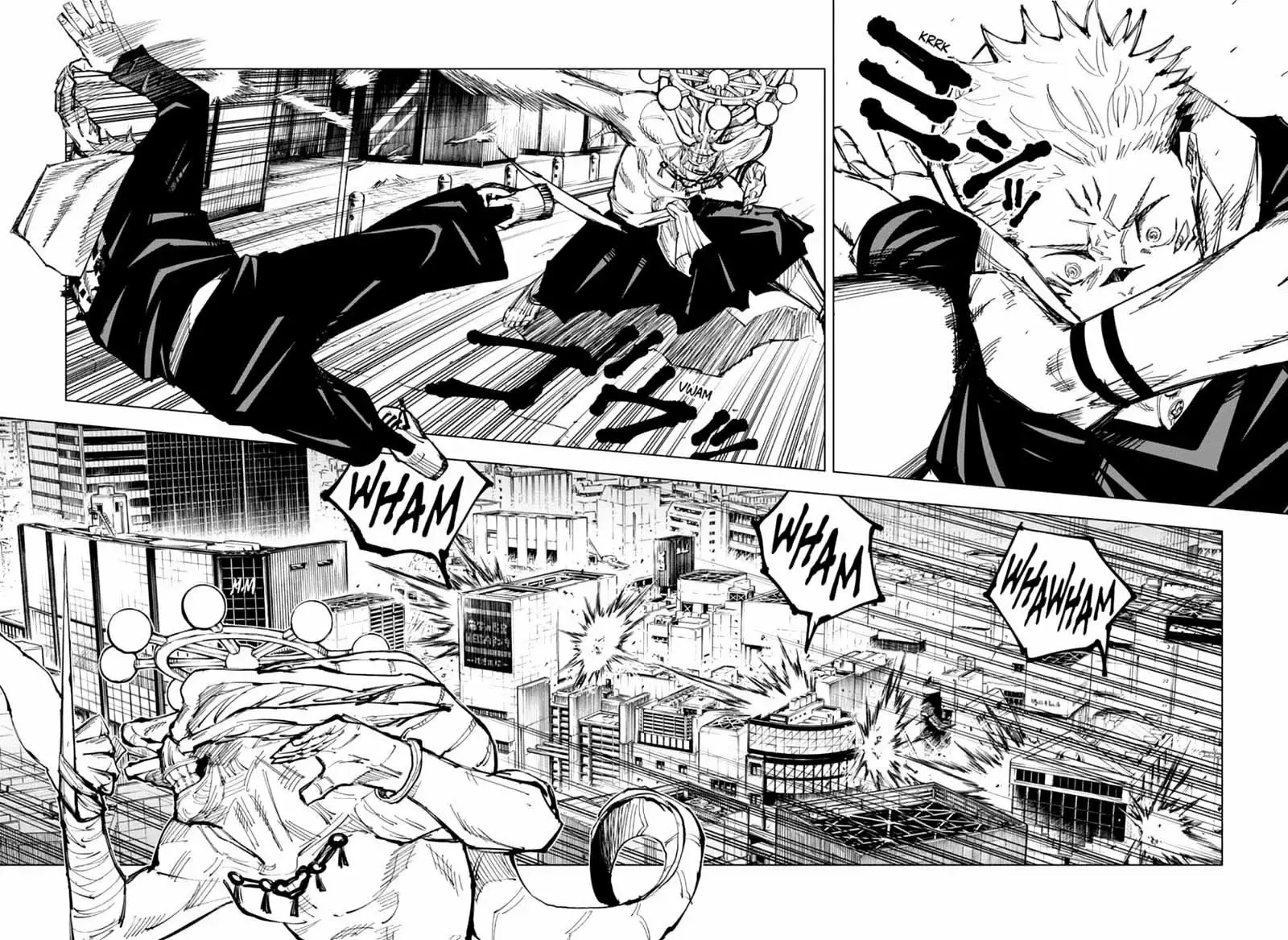 Read Jujutsu Kaisen (es) Manga Online
