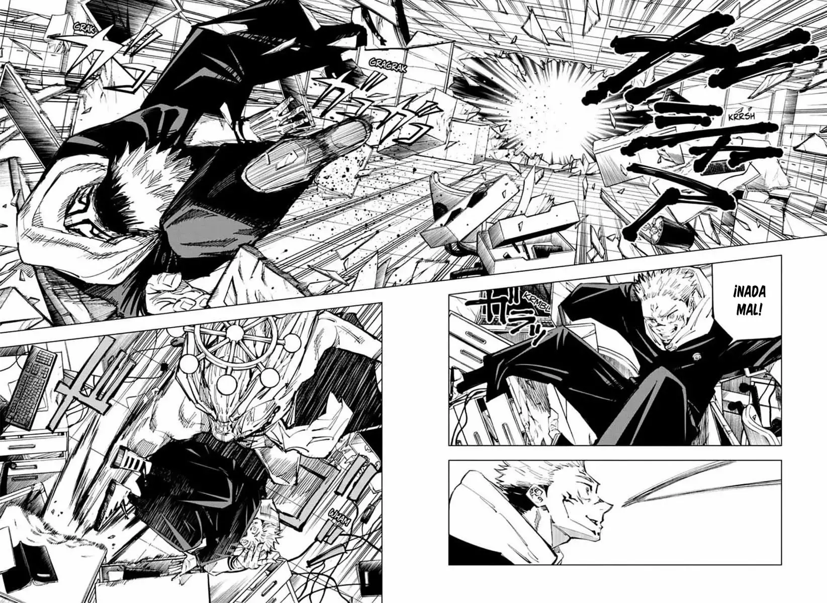 Read Jujutsu Kaisen (es) Manga Online