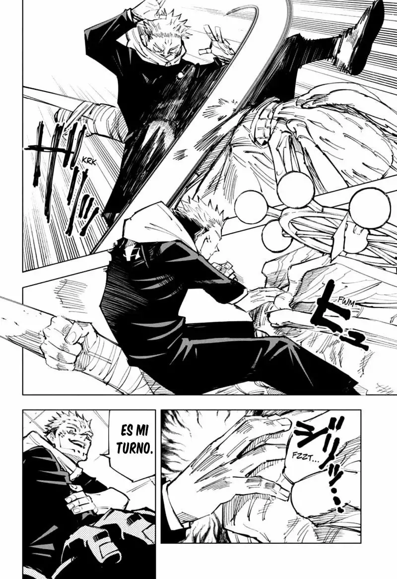 Read Jujutsu Kaisen (es) Manga Online