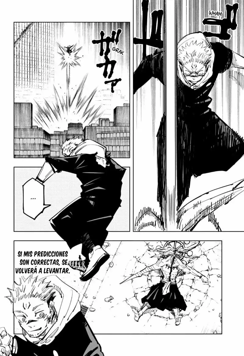 Read Jujutsu Kaisen (es) Manga Online
