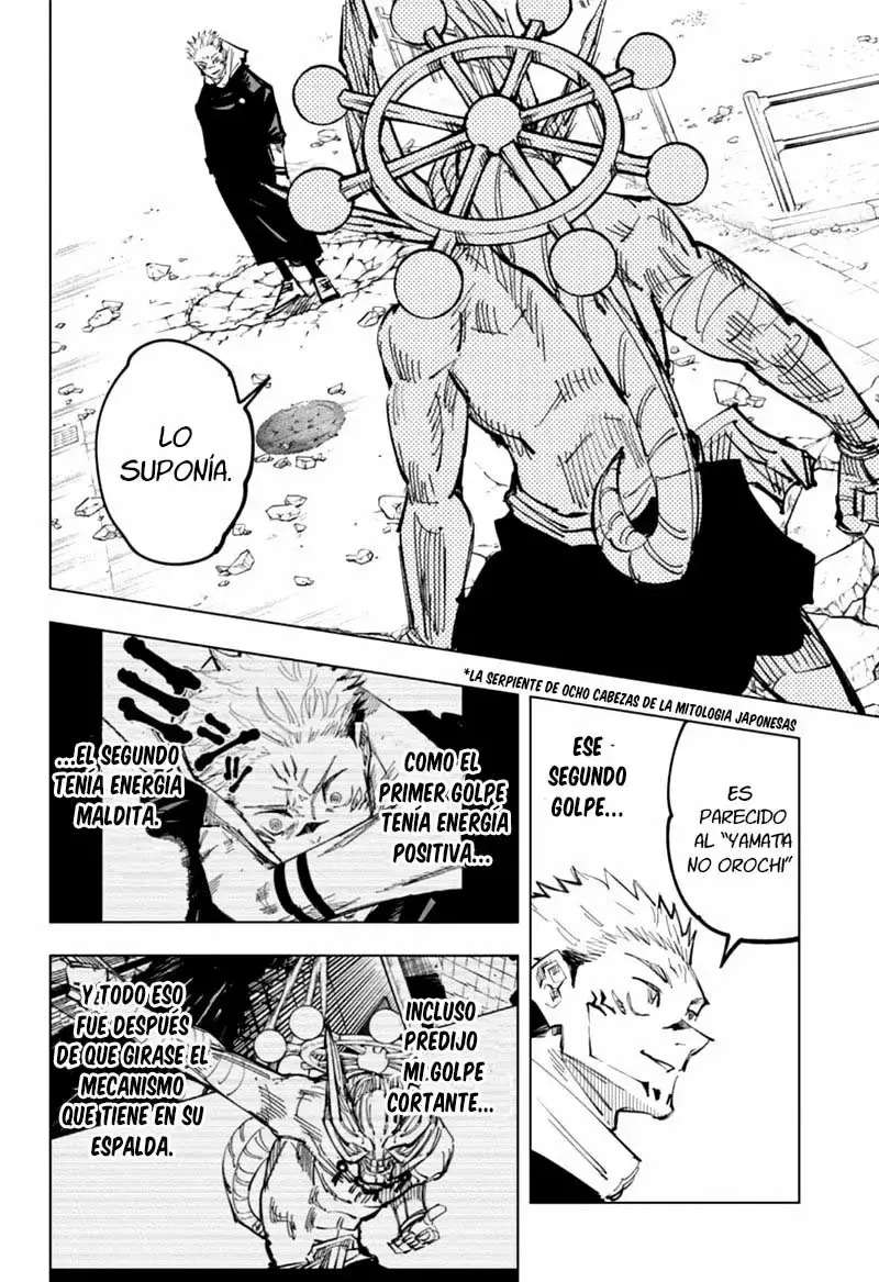 Read Jujutsu Kaisen (es) Manga Online
