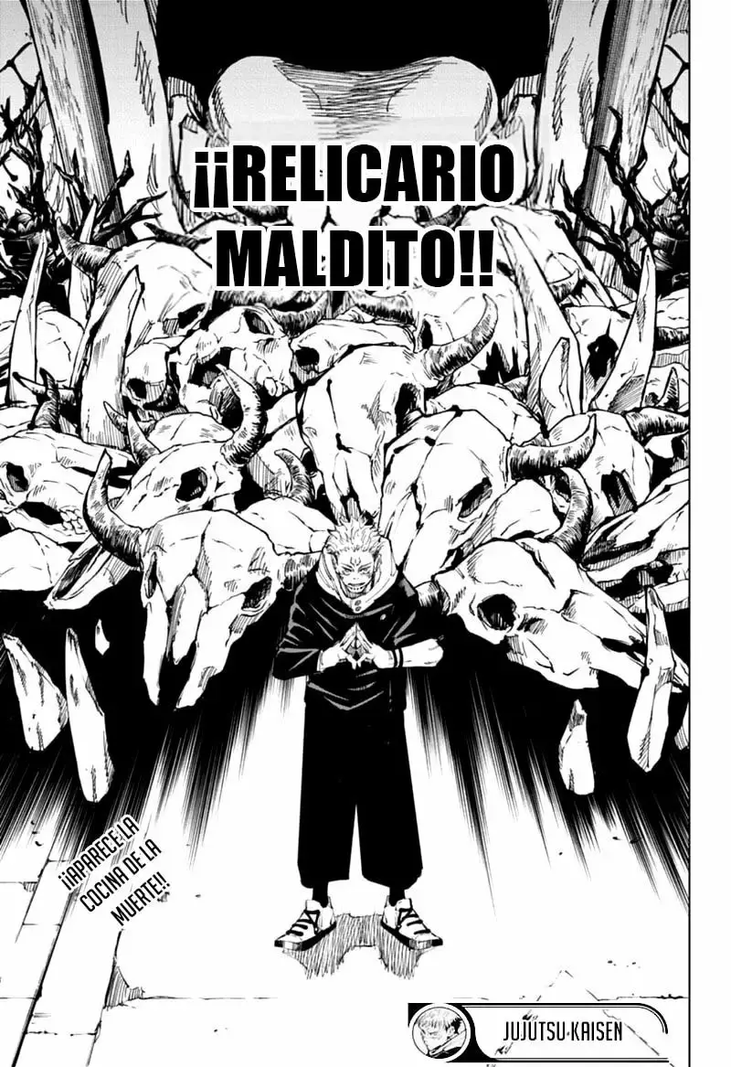 Read Jujutsu Kaisen (es) Manga Online