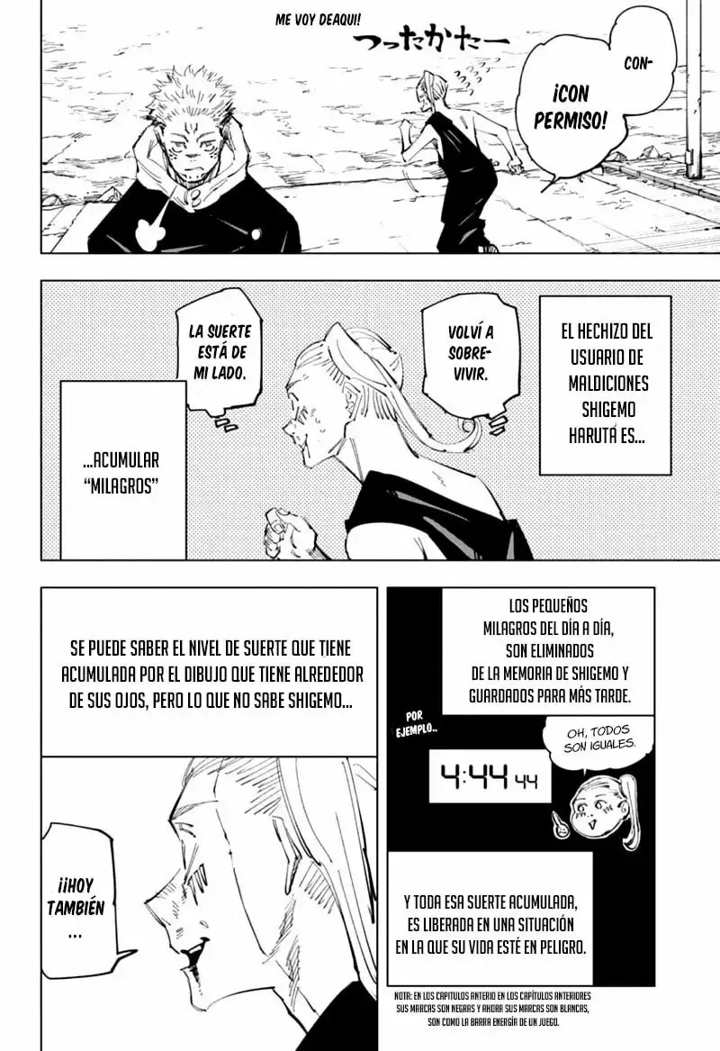 Read Jujutsu Kaisen (es) Manga Online