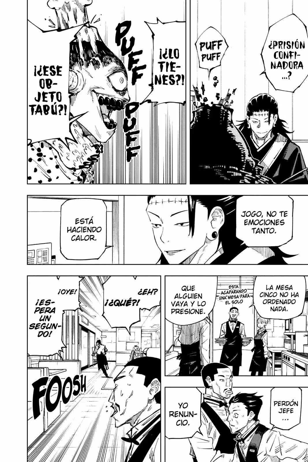 Read Jujutsu Kaisen (es) Manga Online