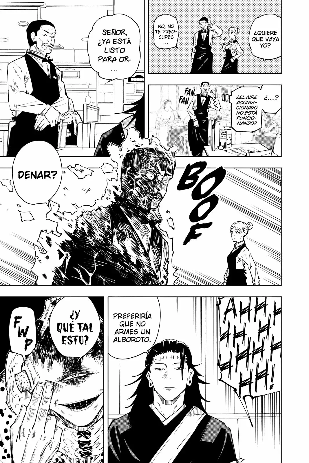 Read Jujutsu Kaisen (es) Manga Online