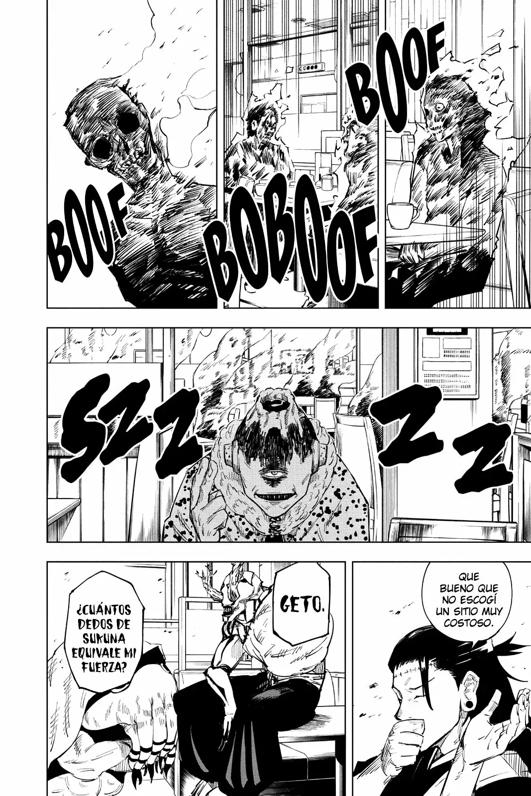 Read Jujutsu Kaisen (es) Manga Online