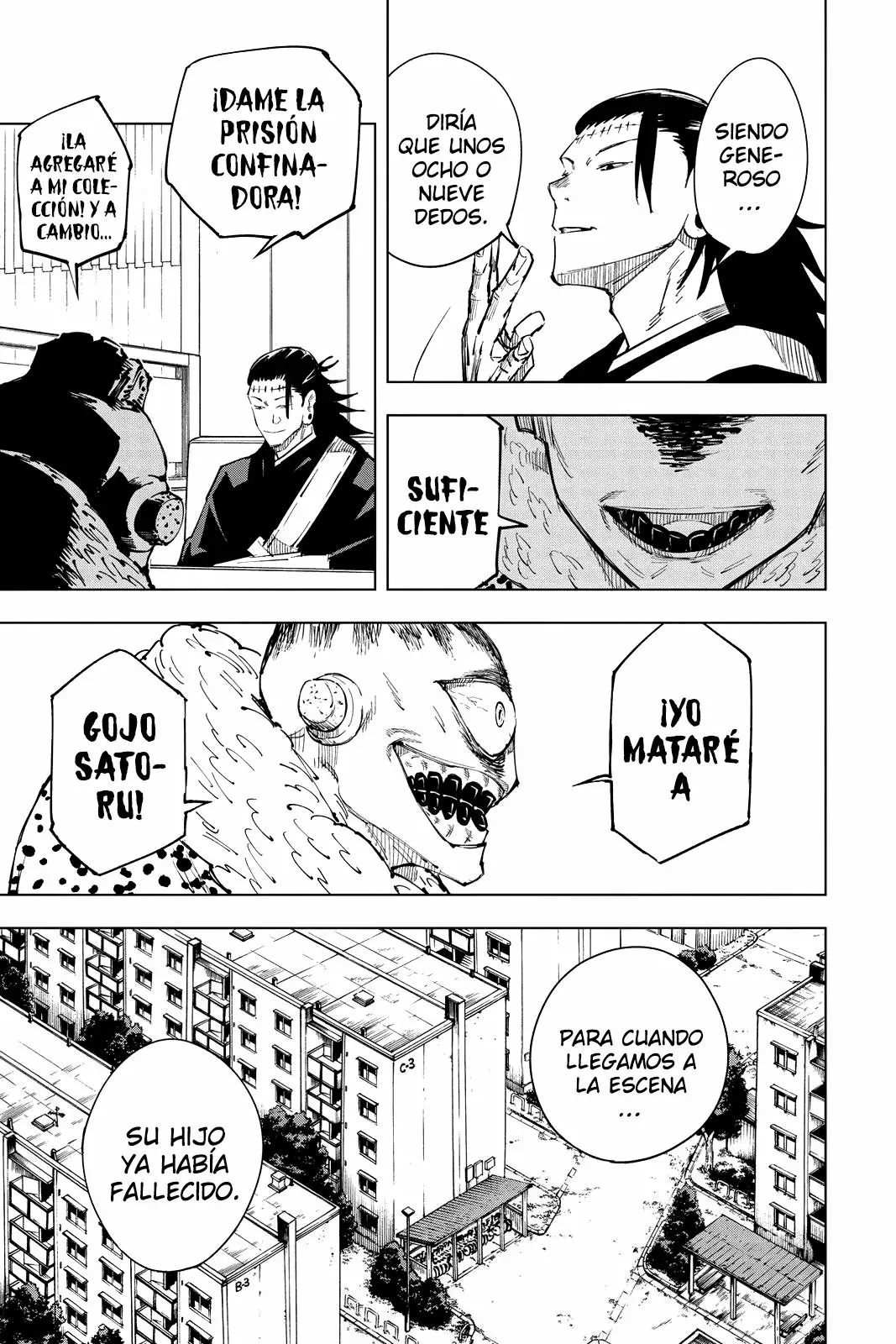 Read Jujutsu Kaisen (es) Manga Online