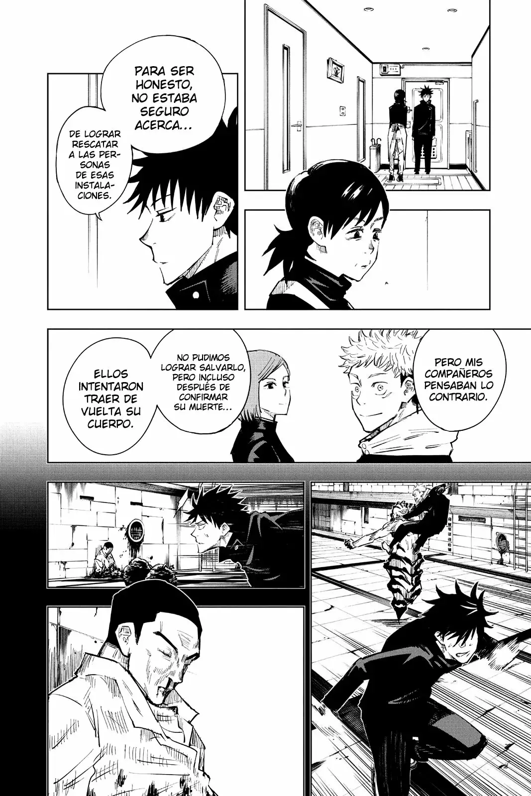 Read Jujutsu Kaisen (es) Manga Online