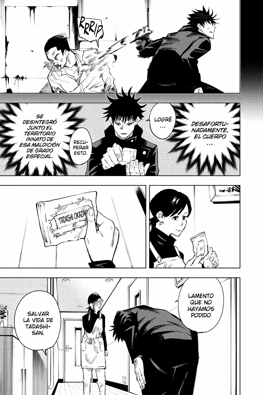 Read Jujutsu Kaisen (es) Manga Online
