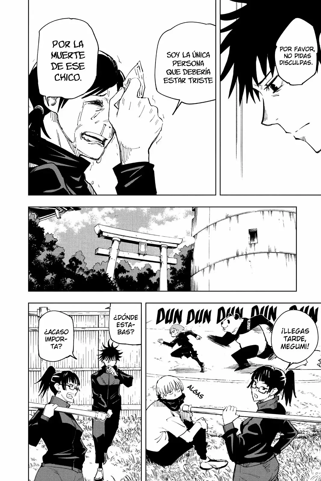 Read Jujutsu Kaisen (es) Manga Online