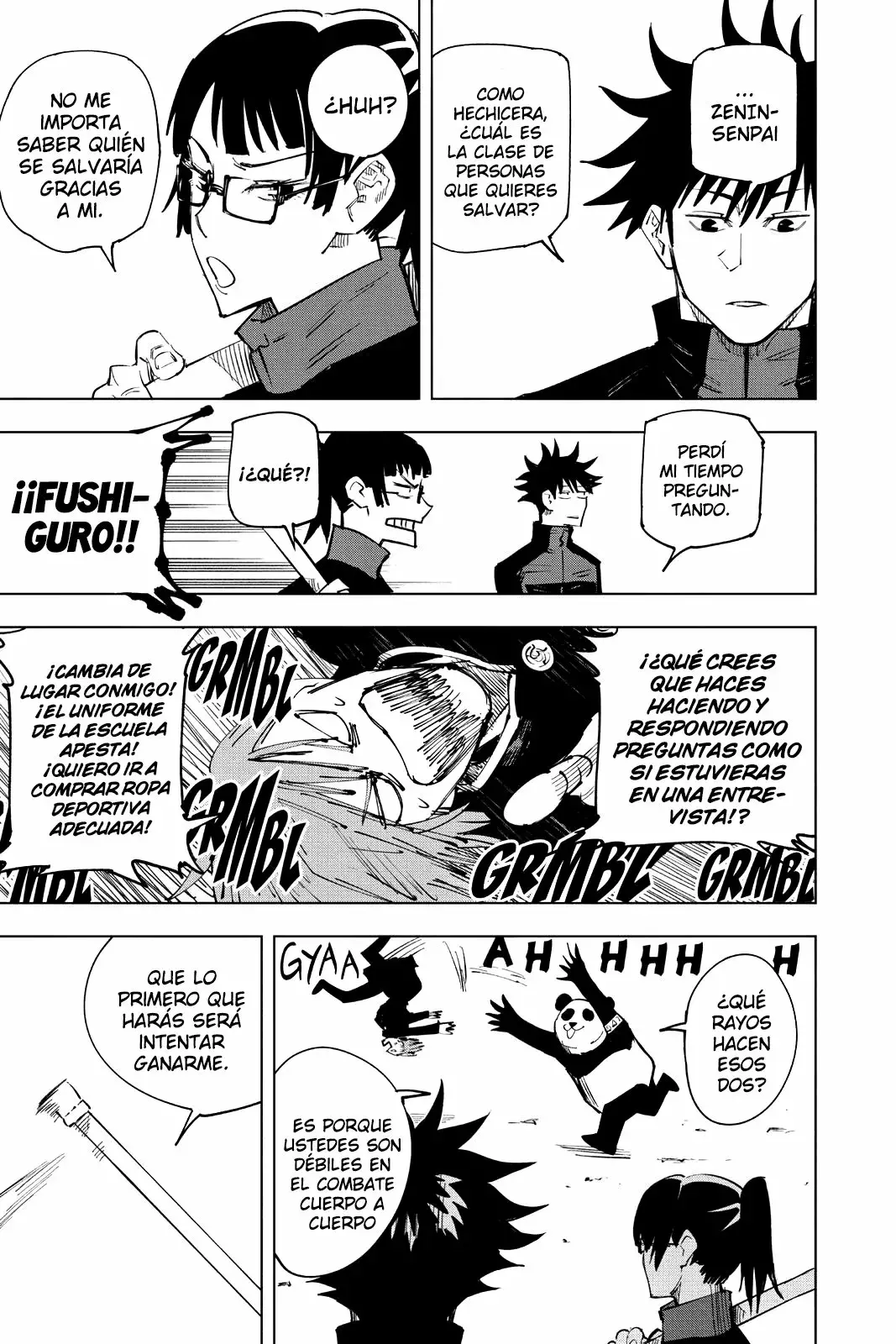 Read Jujutsu Kaisen (es) Manga Online