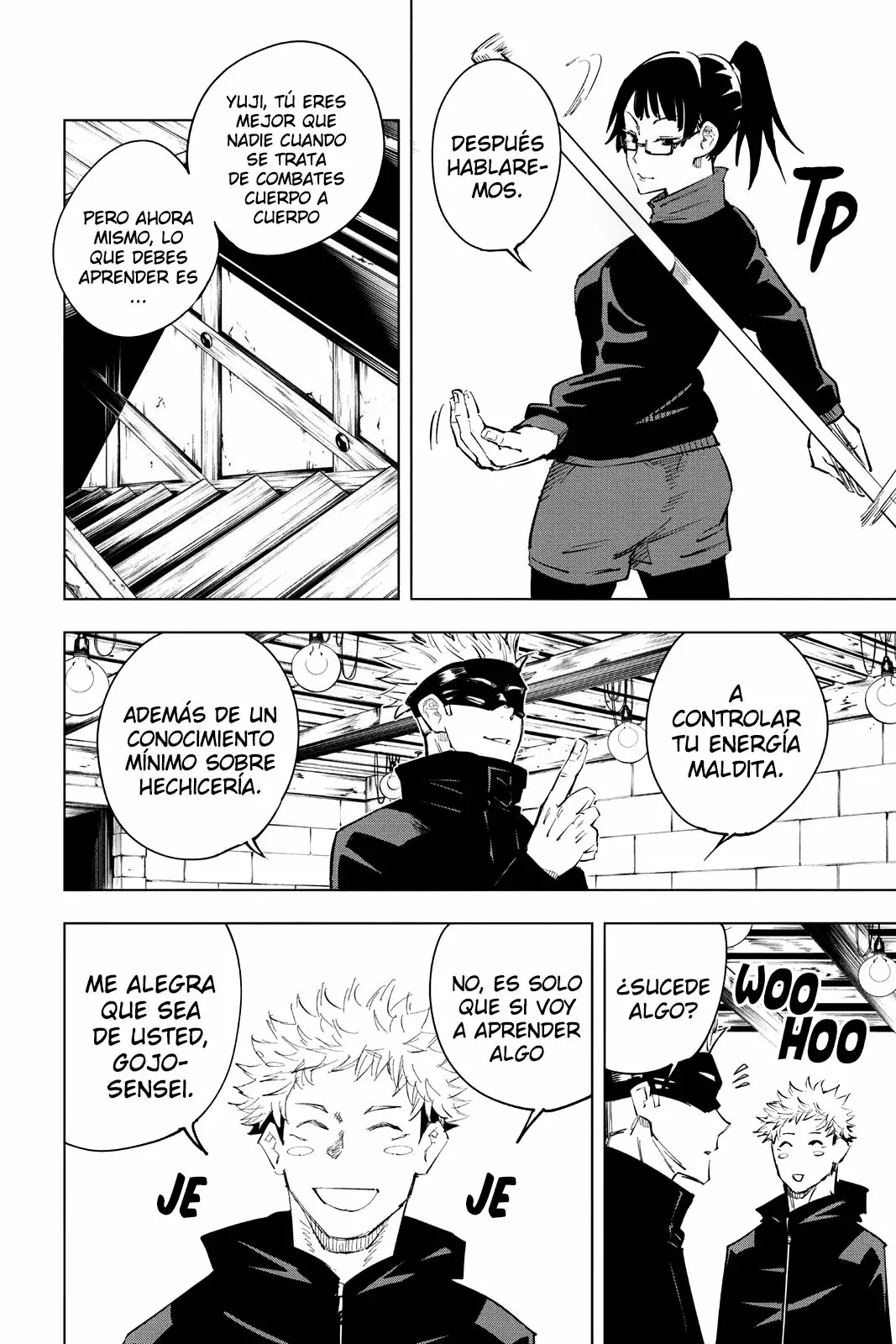 Read Jujutsu Kaisen (es) Manga Online