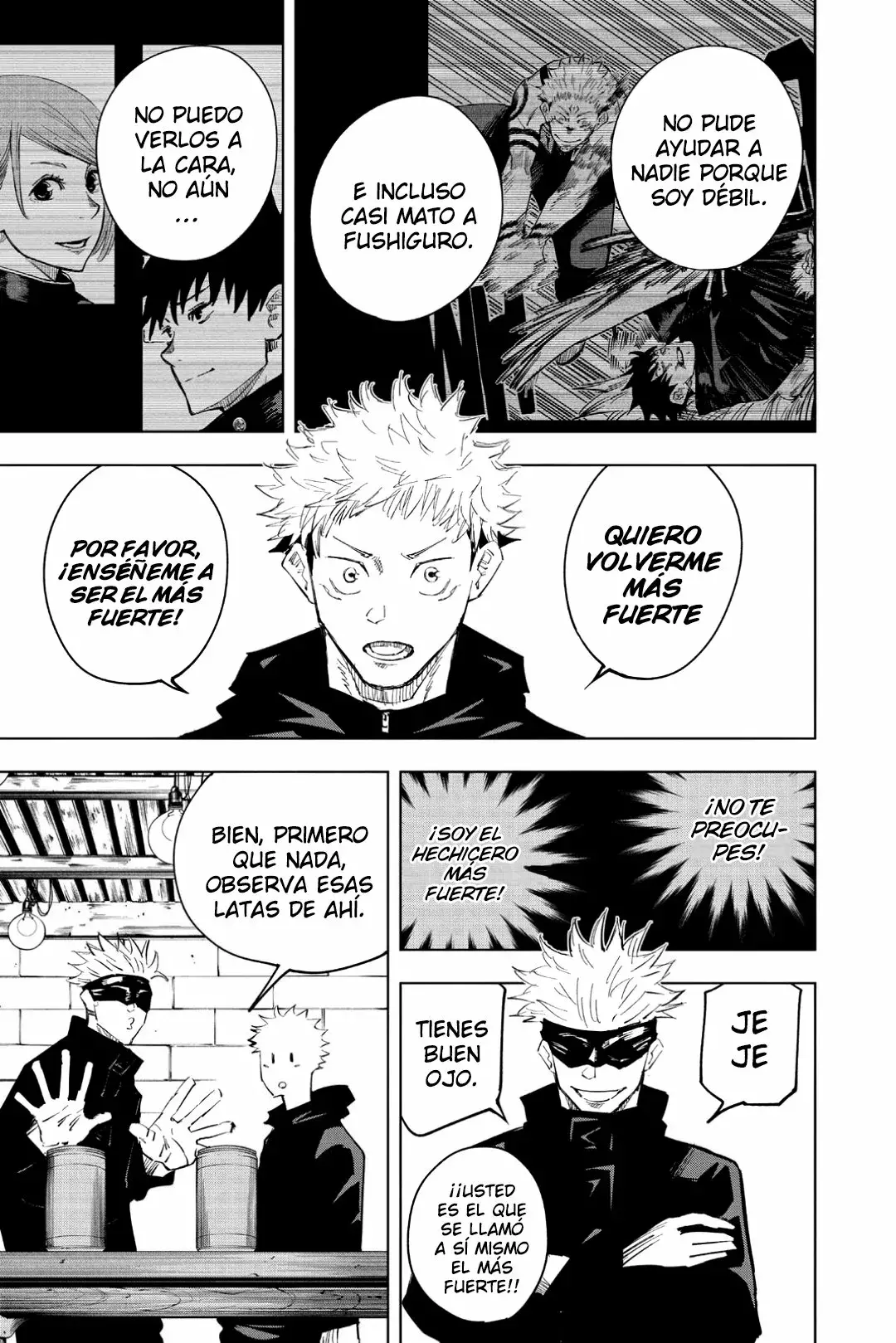 Read Jujutsu Kaisen (es) Manga Online