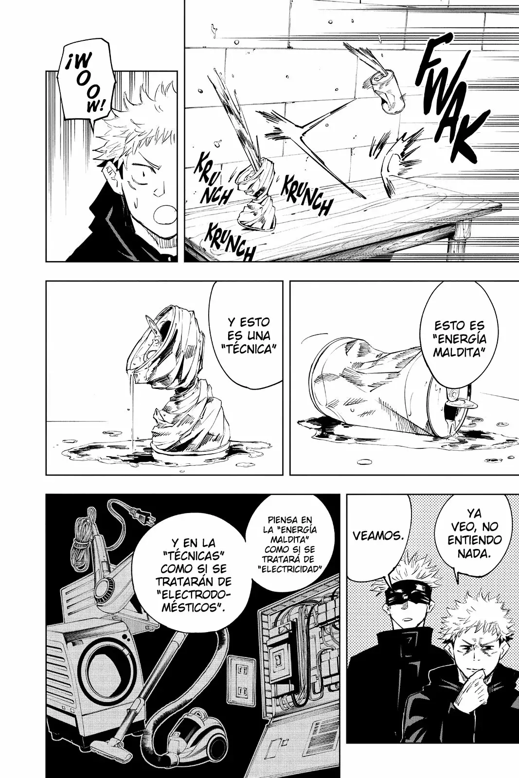 Read Jujutsu Kaisen (es) Manga Online