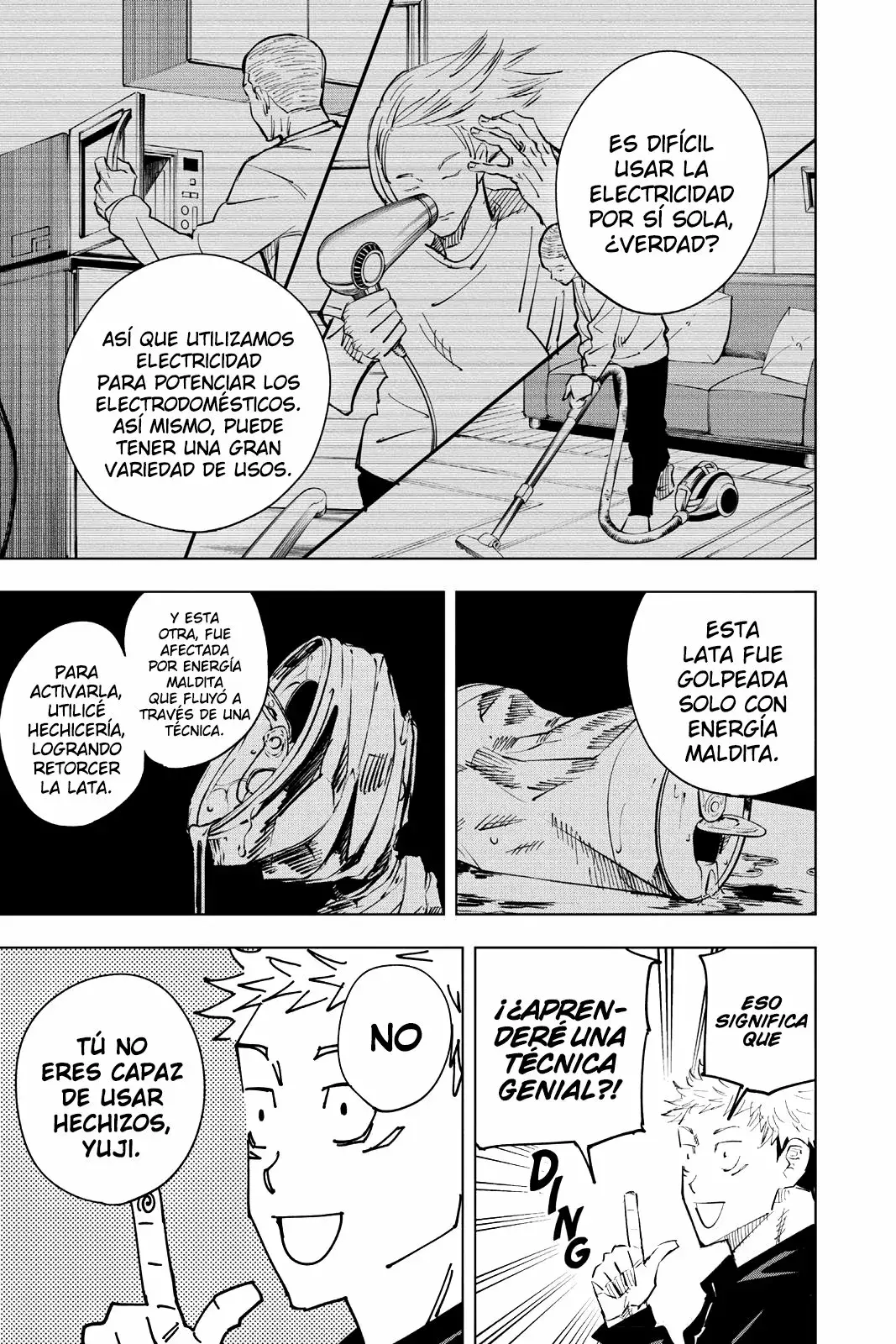 Read Jujutsu Kaisen (es) Manga Online