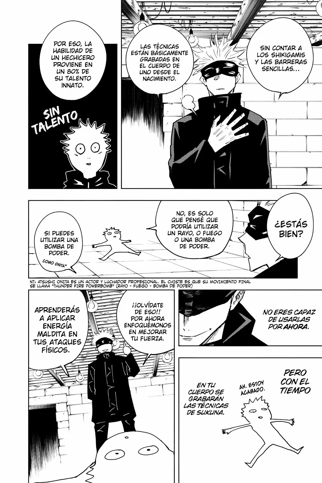 Read Jujutsu Kaisen (es) Manga Online