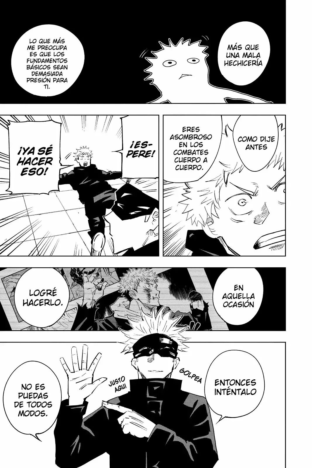 Read Jujutsu Kaisen (es) Manga Online