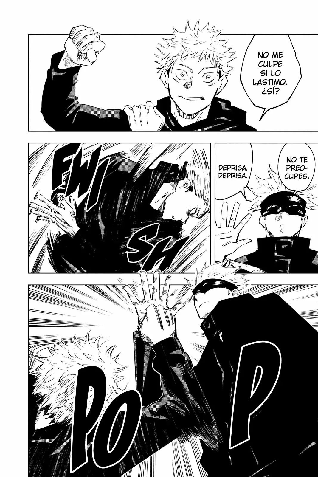 Read Jujutsu Kaisen (es) Manga Online
