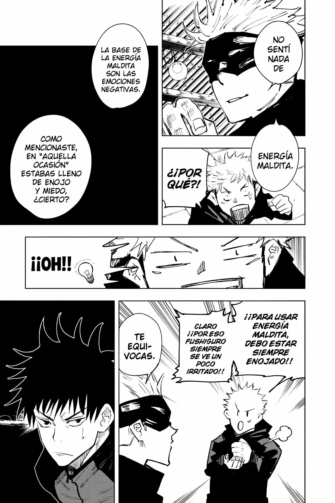 Read Jujutsu Kaisen (es) Manga Online