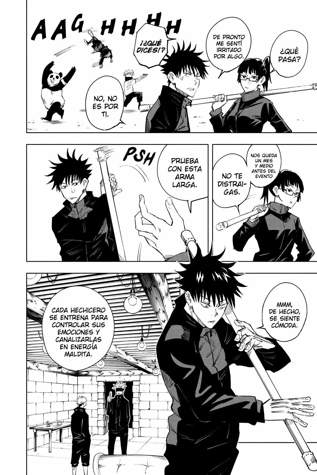 Read Jujutsu Kaisen (es) Manga Online