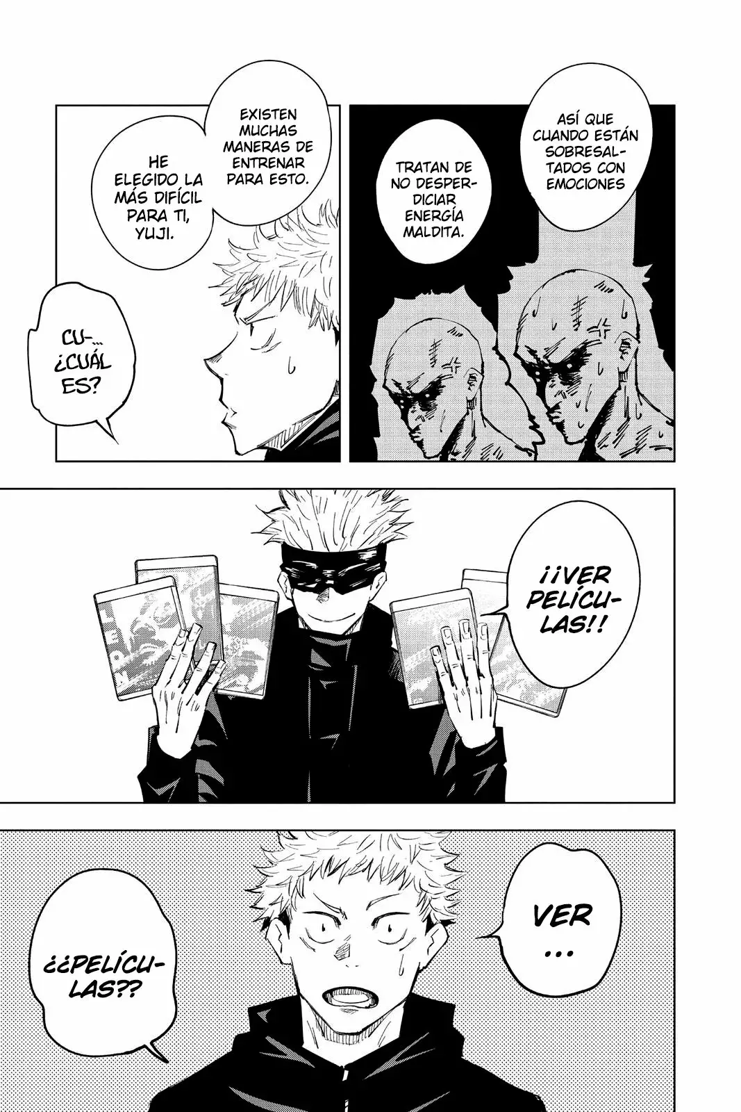 Read Jujutsu Kaisen (es) Manga Online
