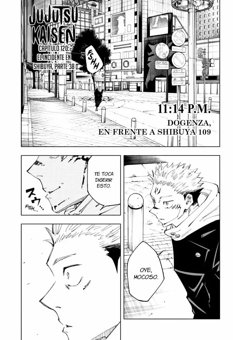 Read Jujutsu Kaisen (es) Manga Online