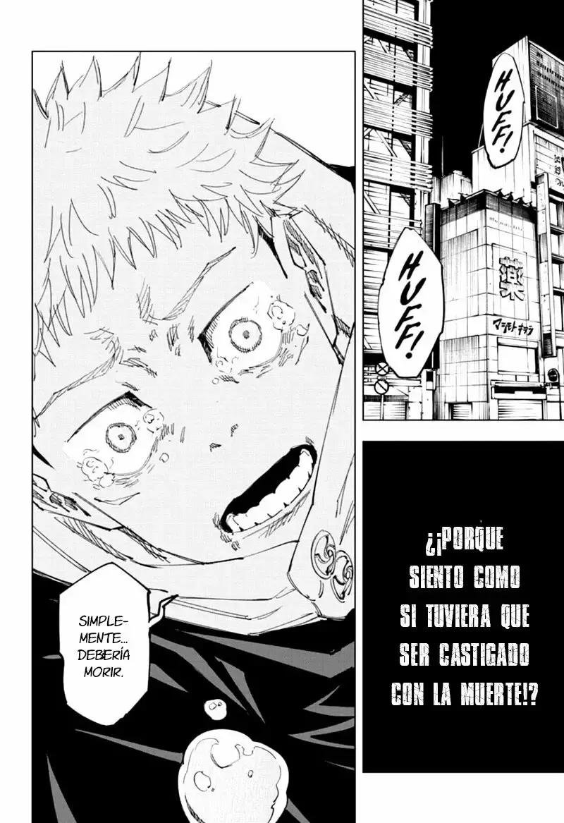 Read Jujutsu Kaisen (es) Manga Online
