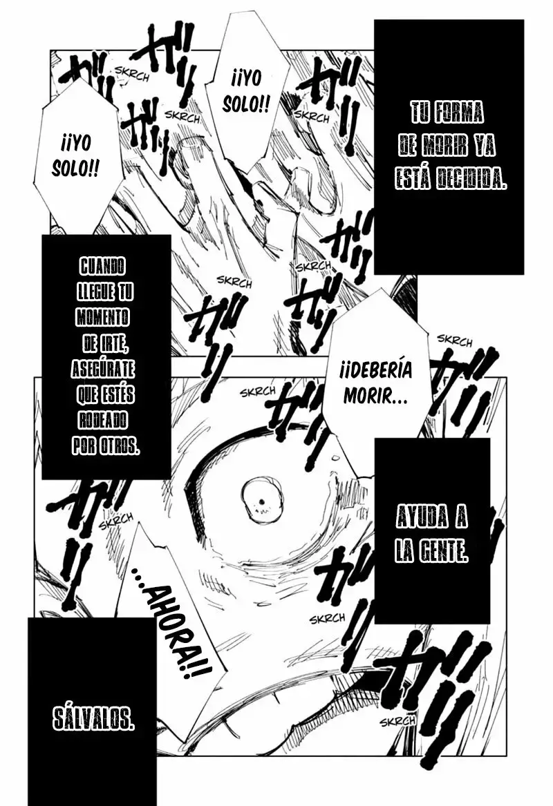 Read Jujutsu Kaisen (es) Manga Online