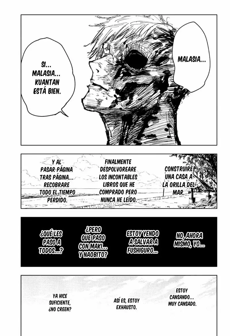 Read Jujutsu Kaisen (es) Manga Online