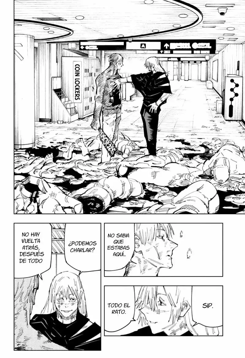 Read Jujutsu Kaisen (es) Manga Online