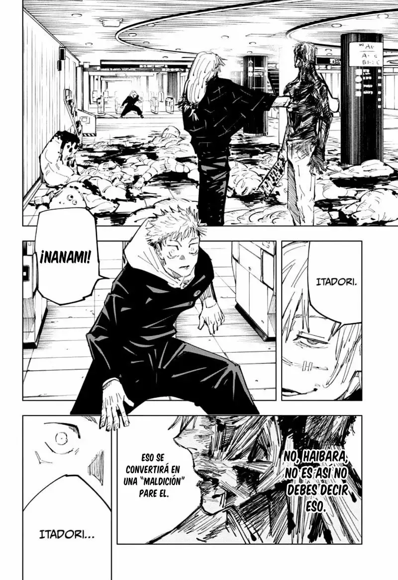 Read Jujutsu Kaisen (es) Manga Online