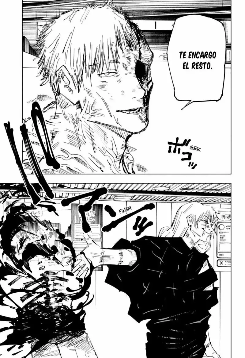 Read Jujutsu Kaisen (es) Manga Online