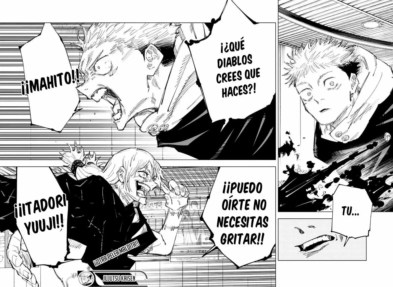 Read Jujutsu Kaisen (es) Manga Online