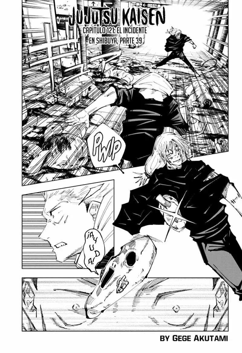 Read Jujutsu Kaisen (es) Manga Online