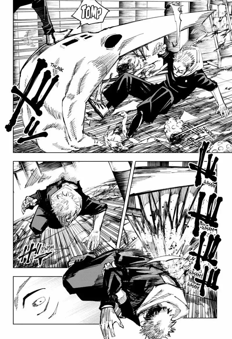 Read Jujutsu Kaisen (es) Manga Online