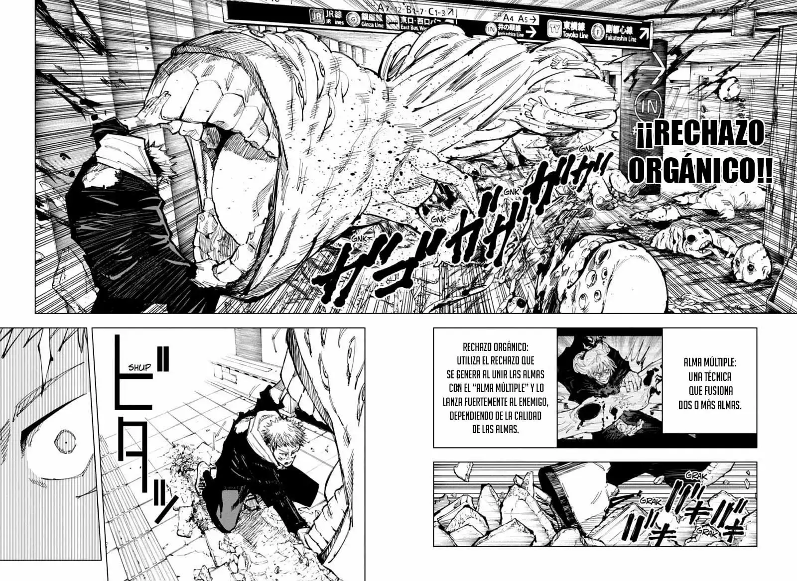Read Jujutsu Kaisen (es) Manga Online