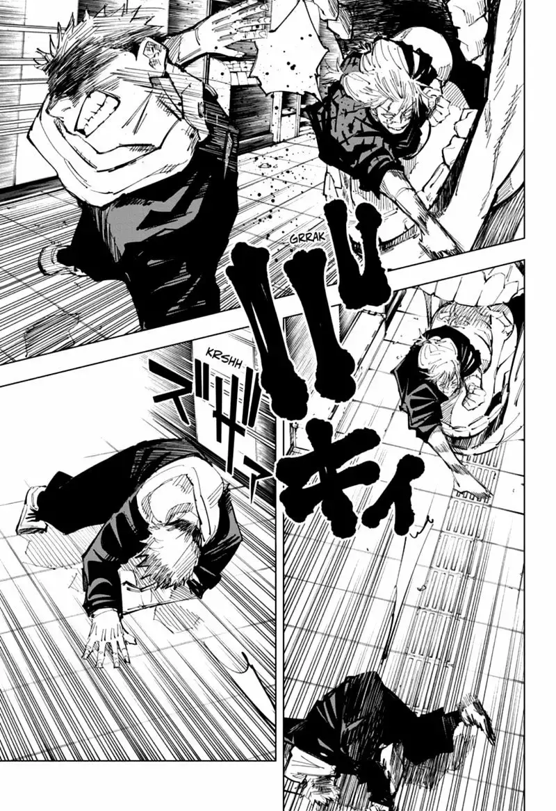 Read Jujutsu Kaisen (es) Manga Online