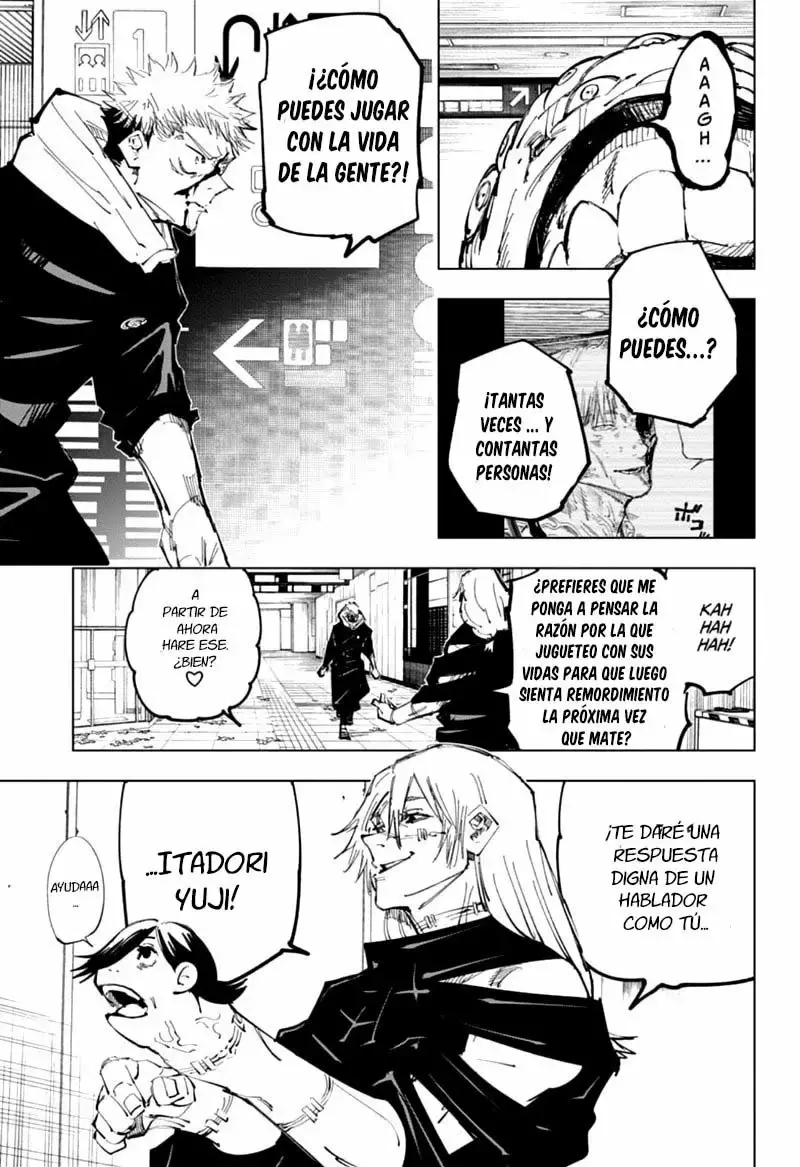 Read Jujutsu Kaisen (es) Manga Online