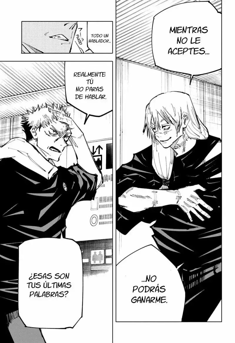 Read Jujutsu Kaisen (es) Manga Online