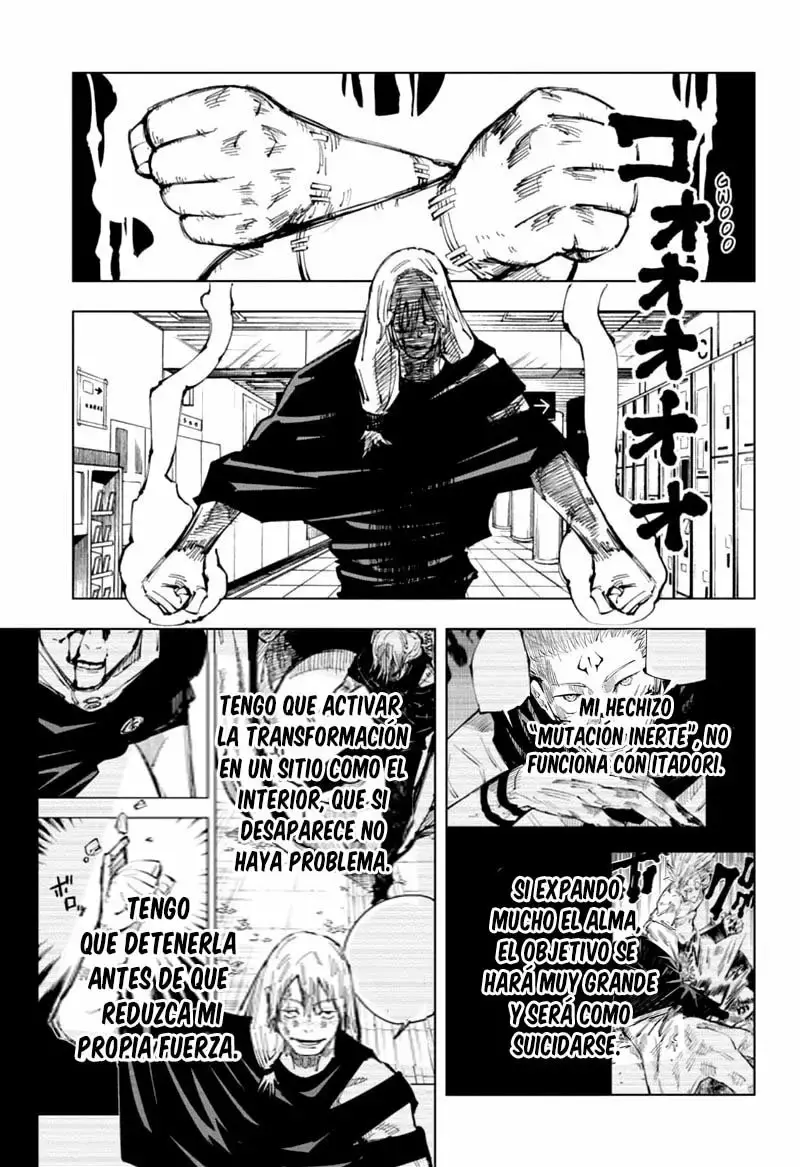 Read Jujutsu Kaisen (es) Manga Online