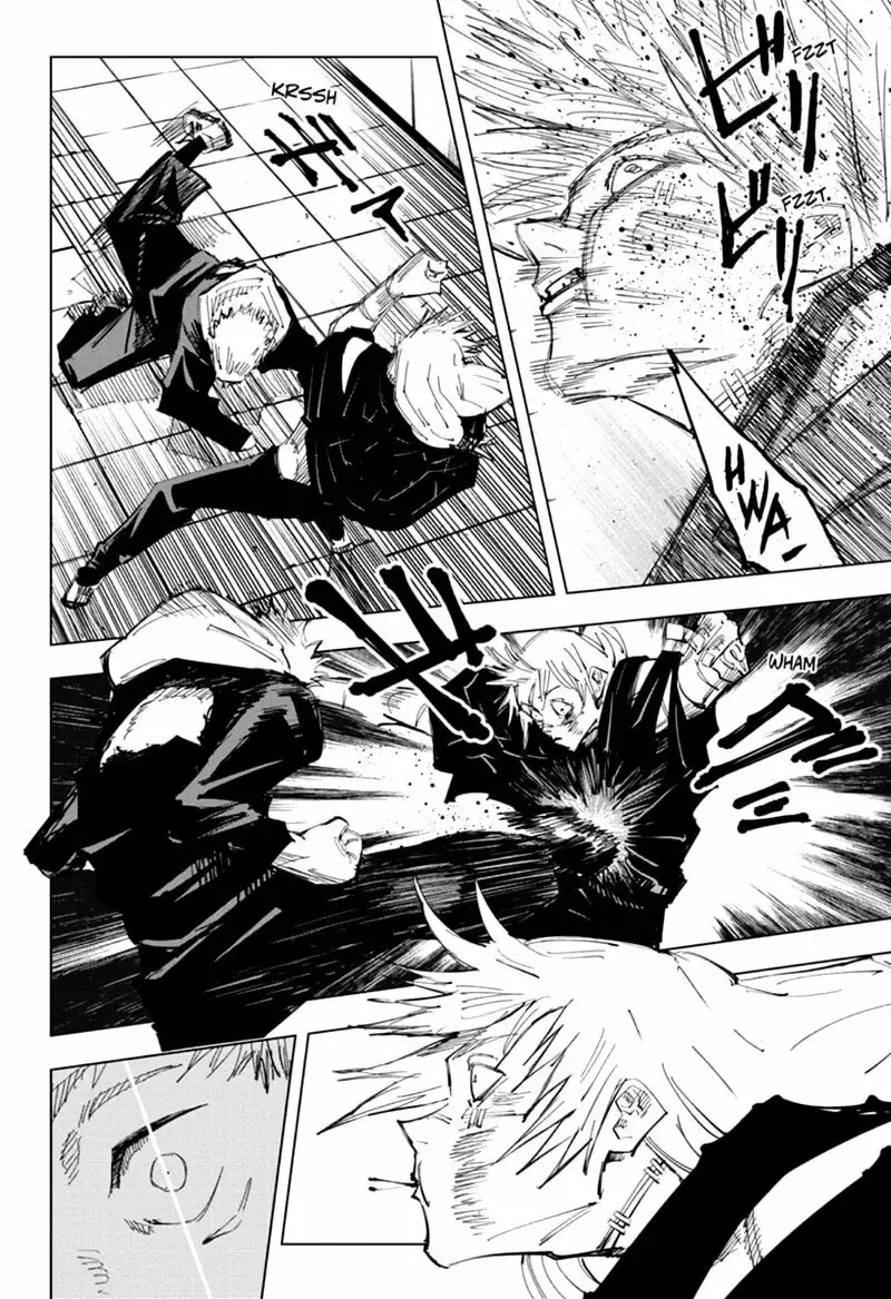 Read Jujutsu Kaisen (es) Manga Online