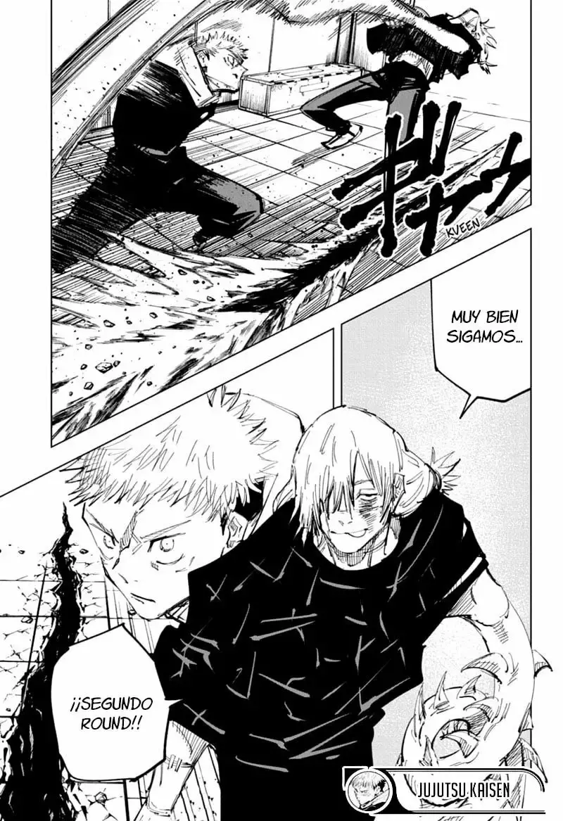 Read Jujutsu Kaisen (es) Manga Online