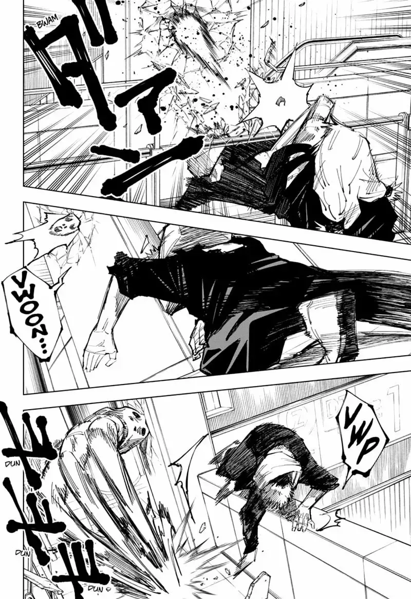 Read Jujutsu Kaisen (es) Manga Online