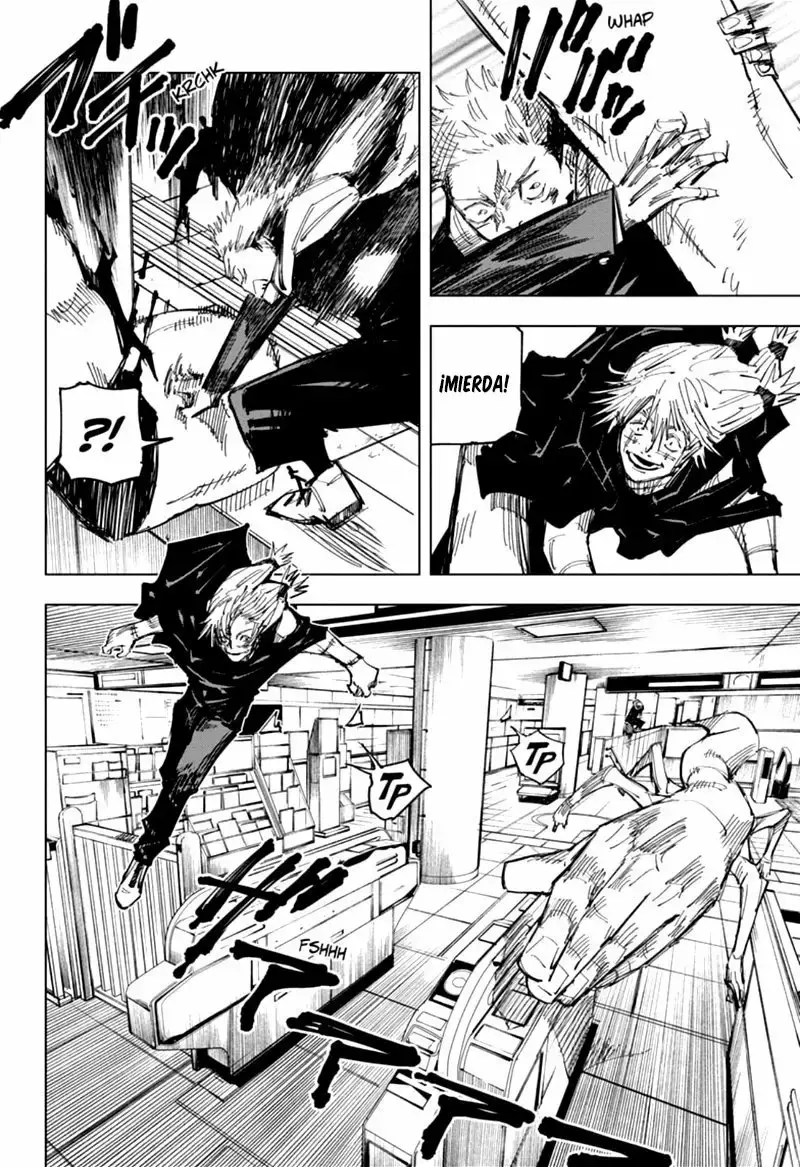 Read Jujutsu Kaisen (es) Manga Online