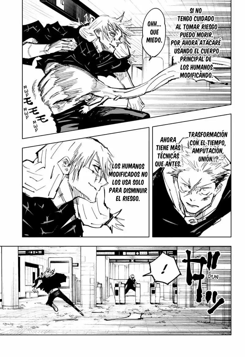 Read Jujutsu Kaisen (es) Manga Online