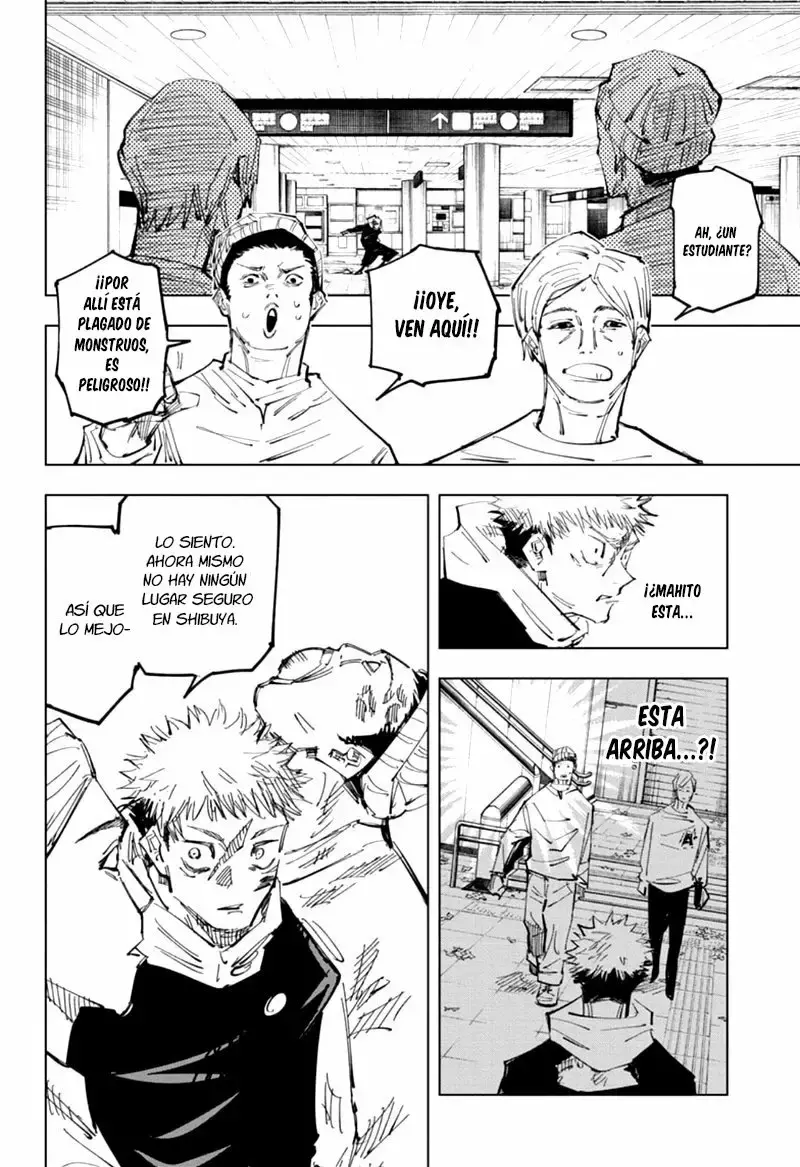 Read Jujutsu Kaisen (es) Manga Online