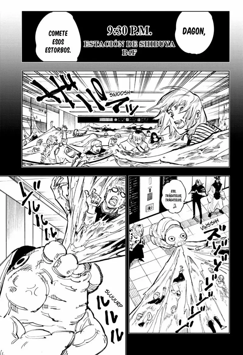 Read Jujutsu Kaisen (es) Manga Online