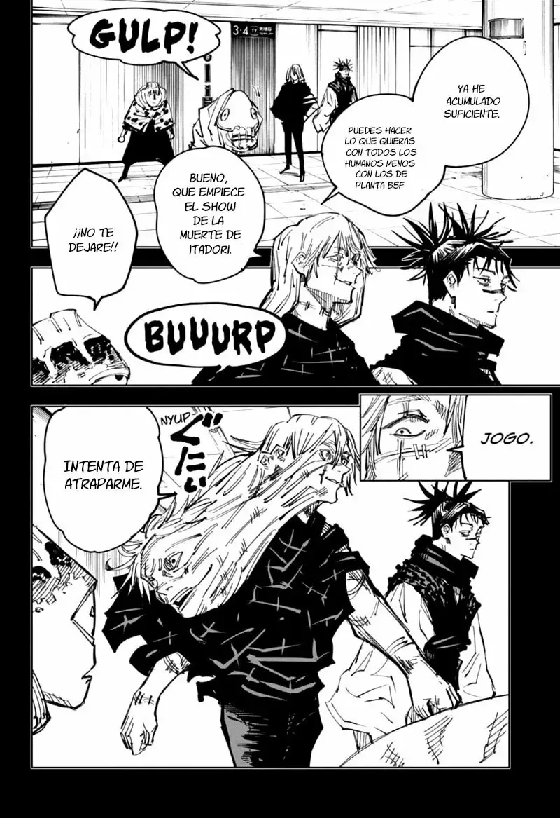 Read Jujutsu Kaisen (es) Manga Online