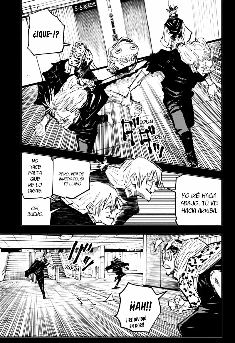 Read Jujutsu Kaisen (es) Manga Online